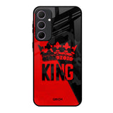 I Am A King Samsung Galaxy A35 5G Glass Back Cover Online