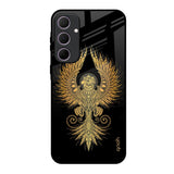 Mythical Phoenix Art Samsung Galaxy A35 5G Glass Back Cover Online