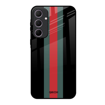 Vertical Stripes Samsung Galaxy A35 5G Glass Back Cover Online