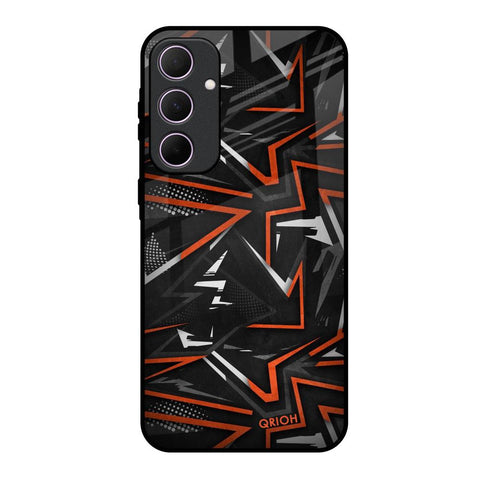 Vector Art Samsung Galaxy A35 5G Glass Back Cover Online
