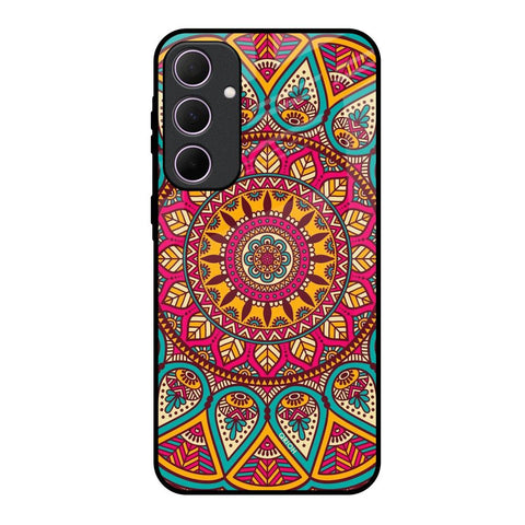 Elegant Mandala Samsung Galaxy A35 5G Glass Back Cover Online
