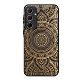Luxury Mandala Samsung Galaxy A35 5G Glass Back Cover Online