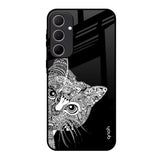 Kitten Mandala Samsung Galaxy A35 5G Glass Back Cover Online