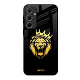 Lion The King Samsung Galaxy A35 5G Glass Back Cover Online