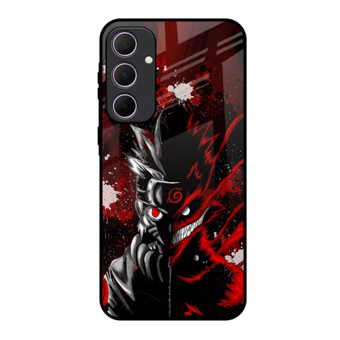 Dark Character Samsung Galaxy A35 5G Glass Back Cover Online