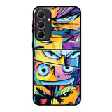 Anime Legends Samsung Galaxy A35 5G Glass Back Cover Online