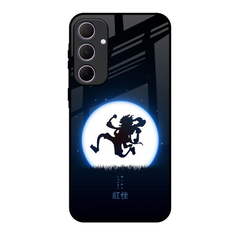 Luffy Nika Samsung Galaxy A35 5G Glass Back Cover Online