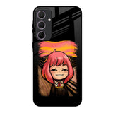 Spy X Family Samsung Galaxy A35 5G Glass Back Cover Online