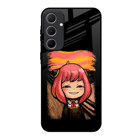 Spy X Family Samsung Galaxy A35 5G Glass Back Cover Online