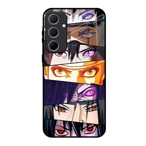 Anime Eyes Samsung Galaxy A35 5G Glass Back Cover Online