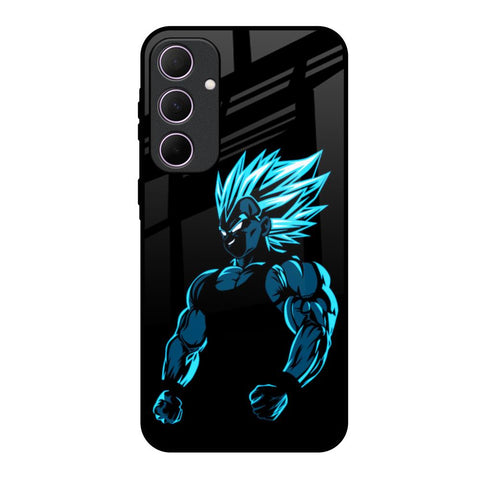Pumped Up Anime Samsung Galaxy A35 5G Glass Back Cover Online