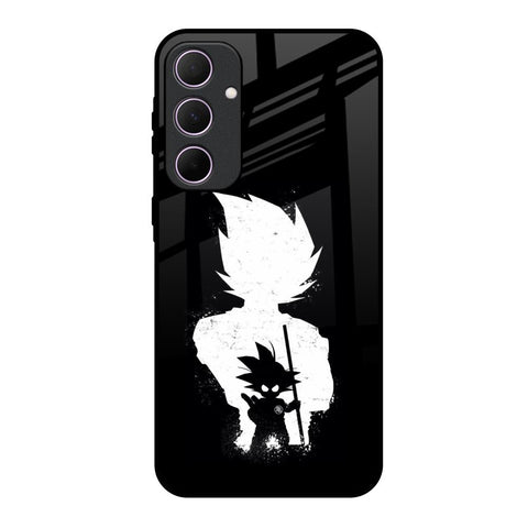 Monochrome Goku Samsung Galaxy A35 5G Glass Back Cover Online