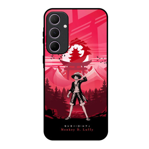 Lost In Forest Samsung Galaxy A35 5G Glass Back Cover Online