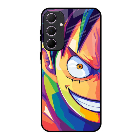 Monkey Wpap Pop Art Samsung Galaxy A35 5G Glass Back Cover Online