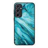 Ocean Marble Samsung Galaxy A35 5G Glass Back Cover Online