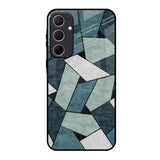 Abstact Tiles Samsung Galaxy A35 5G Glass Back Cover Online