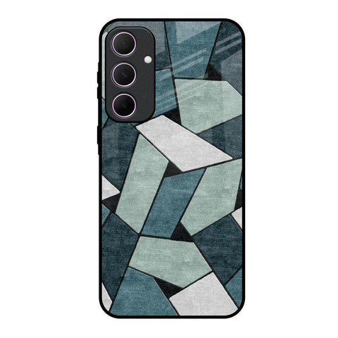 Abstact Tiles Samsung Galaxy A35 5G Glass Back Cover Online