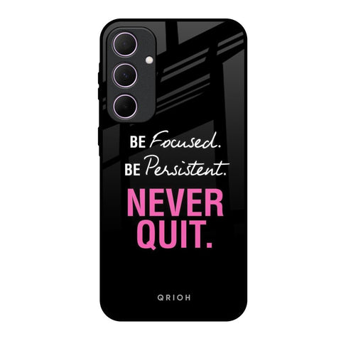 Be Focused Samsung Galaxy A35 5G Glass Back Cover Online