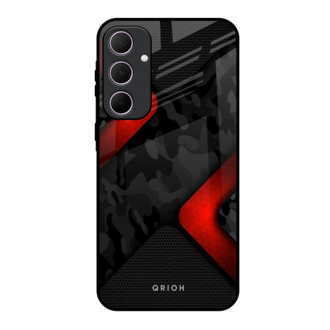 Modern Camo Abstract Samsung Galaxy A35 5G Glass Back Cover Online