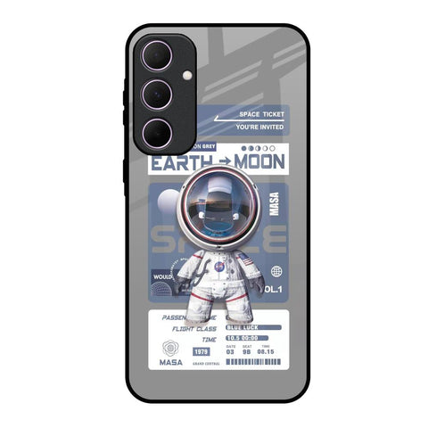 Space Flight Pass Samsung Galaxy A35 5G Glass Back Cover Online