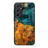 Architecture Map Samsung Galaxy A35 5G Glass Back Cover Online
