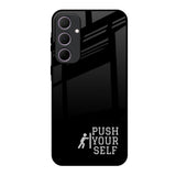Push Your Self Samsung Galaxy A35 5G Glass Back Cover Online