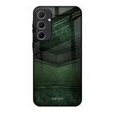 Green Leather Samsung Galaxy A35 5G Glass Back Cover Online