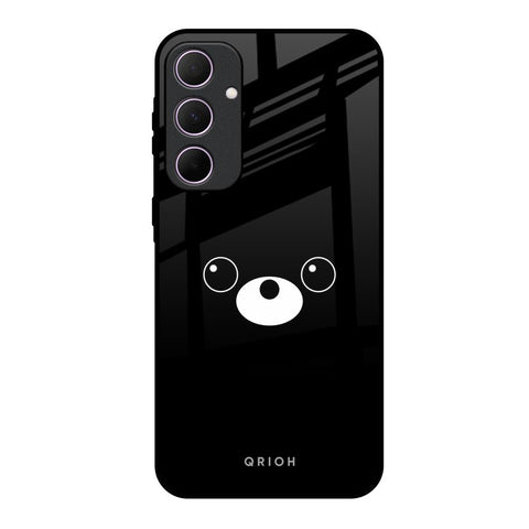 Cute Bear Samsung Galaxy A35 5G Glass Back Cover Online