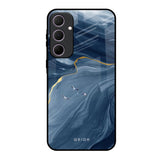 Deep Ocean Marble Samsung Galaxy A35 5G Glass Back Cover Online
