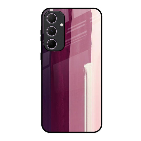 Brush Stroke Art Samsung Galaxy A35 5G Glass Back Cover Online