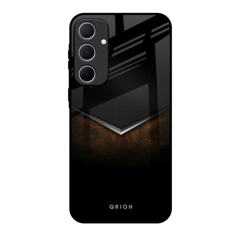 Dark Walnut Samsung Galaxy A35 5G Glass Back Cover Online