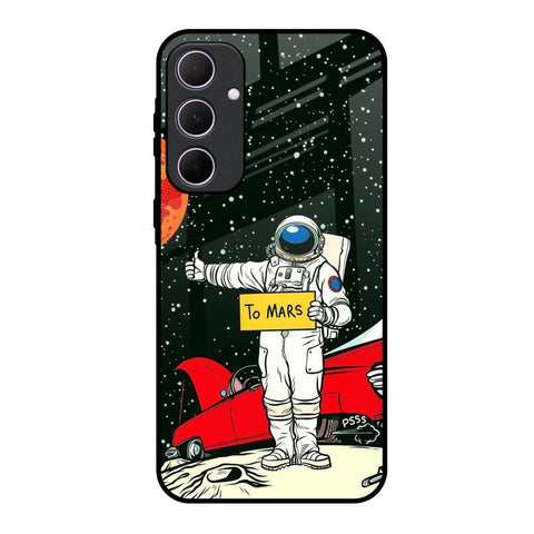 Astronaut on Mars Samsung Galaxy A35 5G Glass Back Cover Online