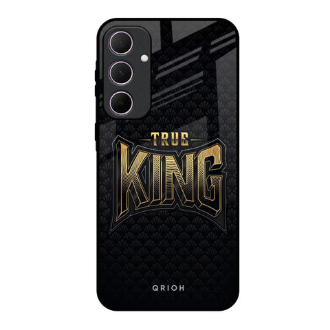 True King Samsung Galaxy A35 5G Glass Back Cover Online