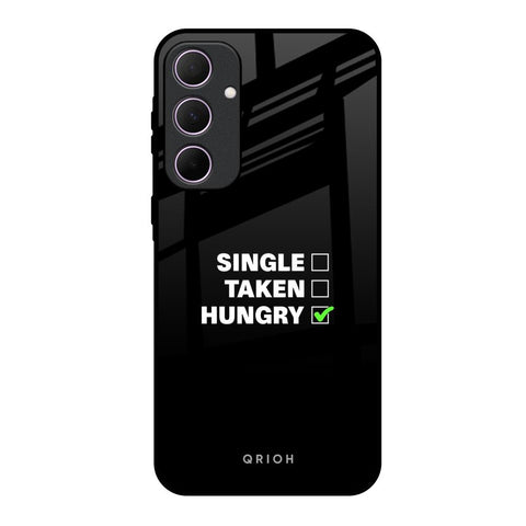 Hungry Samsung Galaxy A35 5G Glass Back Cover Online