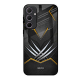 Black Warrior Samsung Galaxy A35 5G Glass Back Cover Online
