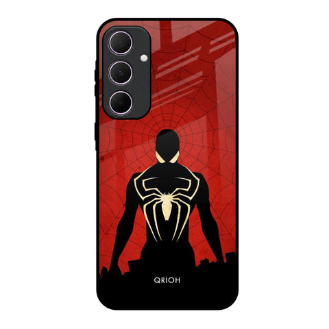 Mighty Superhero Samsung Galaxy A35 5G Glass Back Cover Online