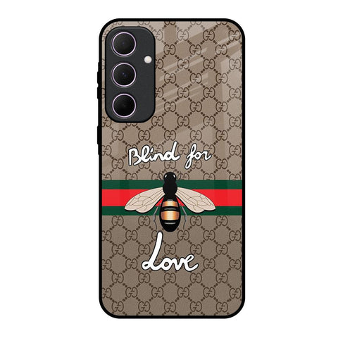 Blind For Love Samsung Galaxy A35 5G Glass Back Cover Online