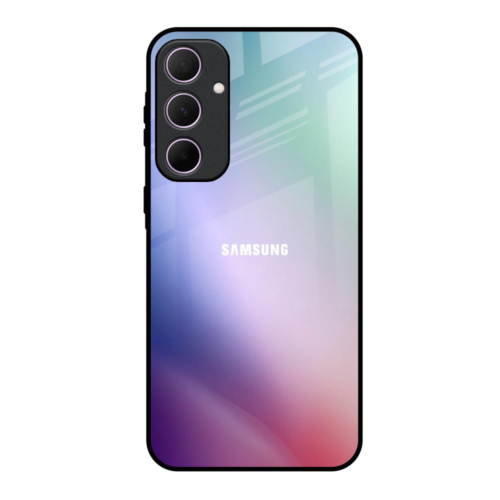 Abstract Holographic Samsung Galaxy A35 5G Glass Back Cover Online