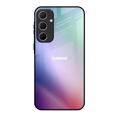 Abstract Holographic Samsung Galaxy A35 5G Glass Back Cover Online