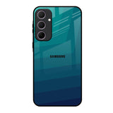 Green Triangle Pattern Samsung Galaxy A35 5G Glass Back Cover Online