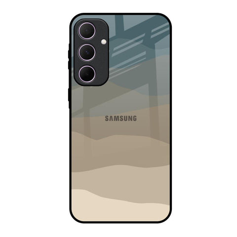 Abstract Mountain Pattern Samsung Galaxy A35 5G Glass Back Cover Online