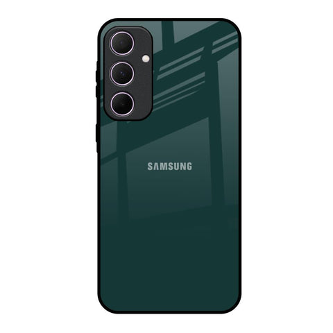 Olive Samsung Galaxy A35 5G Glass Back Cover Online