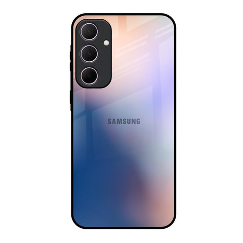 Blue Mauve Gradient Samsung Galaxy A35 5G Glass Back Cover Online