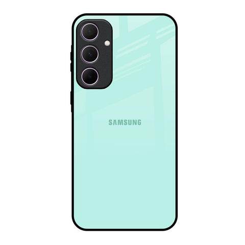 Teal Samsung Galaxy A35 5G Glass Back Cover Online