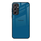 Cobalt Blue Samsung Galaxy A35 5G Glass Back Cover Online