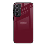 Classic Burgundy Samsung Galaxy A35 5G Glass Back Cover Online