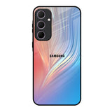 Mystic Aurora Samsung Galaxy A35 5G Glass Back Cover Online