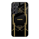 Sacred Logo Samsung Galaxy A35 5G Glass Back Cover Online