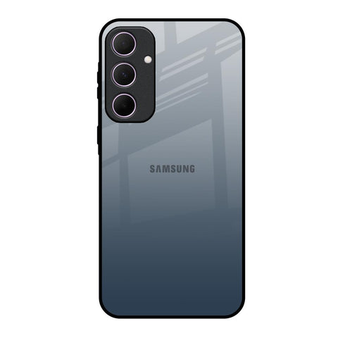 Smokey Grey Color Samsung Galaxy A35 5G Glass Back Cover Online