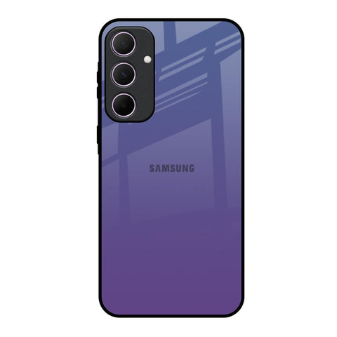 Indigo Pastel Samsung Galaxy A35 5G Glass Back Cover Online